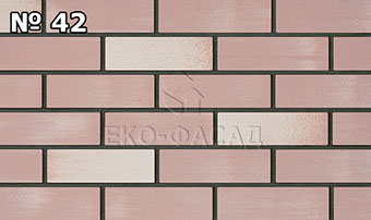 Гибкий кирпич ЛОФТ 42