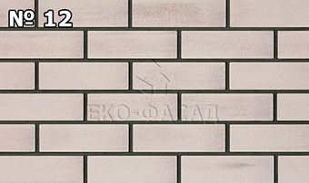 Гибкий кирпич Екофасад 12