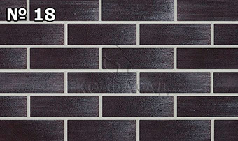 Гибкий кликнер черный с подпалами 18