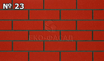 Гибкий клинкер Екофасад Киев 23