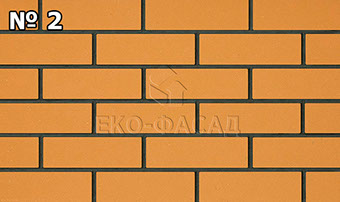 Гибкий кирпич Екофасад 2