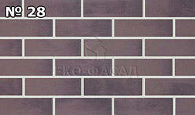 Гибкий кирпич цвет № 28