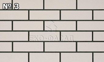 Гибкий кирпич Екофасад 3