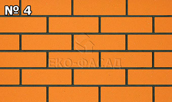 Гибкий кирпич Екофасад 4
