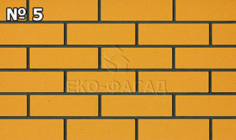 Гибкий кирпич Екофасад 5