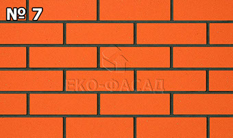 Гибкий кирпич Екофасад 7