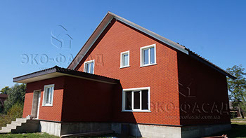 Термопанели гибкий кирпич 15