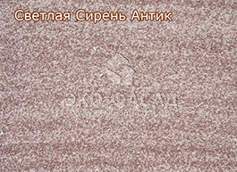 Термопанели фасадные Светлая сирень антик
