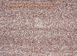 Термопанели фасадные Темная сирень антик
