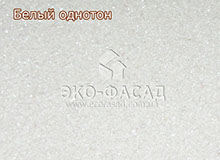 Термопанели фасадные Белый