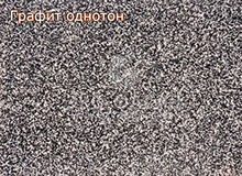 Термопанели фасадные Графит однотон