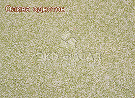 Термопанели фасадные Олива однотон
