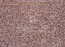 Термопанели фасадные Темная сирень однотон