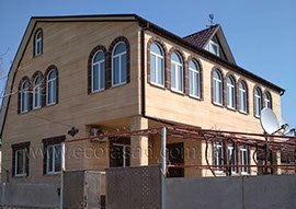 Гарне оздоблення термопанелями крихта
