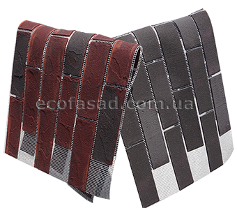 Instalation elastic brick