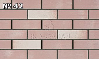 Гнучка цегла ЛОФТ микс 42