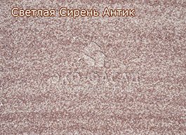 Термопанели фасадные Светлая сирень антик