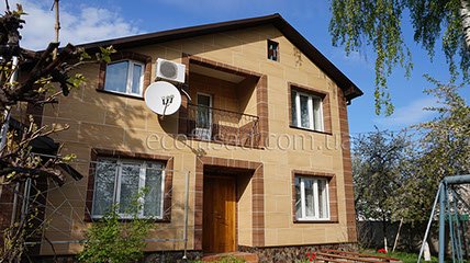 Фото утеплення термопанелями крихта
