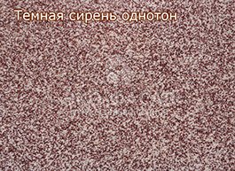 Термопанели фасадные Темная сирень однотон
